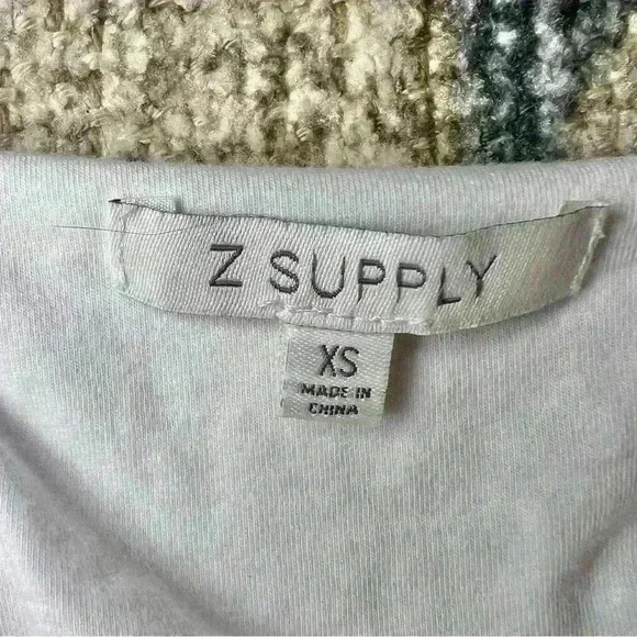 Z Supply | Women’s Aniston Blurred Top In Multi | Size XS - Picture 14 of 16